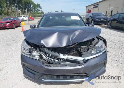 2017 Honda Accord Lx z USA, uszkodzony, nr VIN 1HGCR2F37HA018762